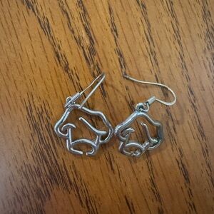 Pampered Chef Hat Earrings